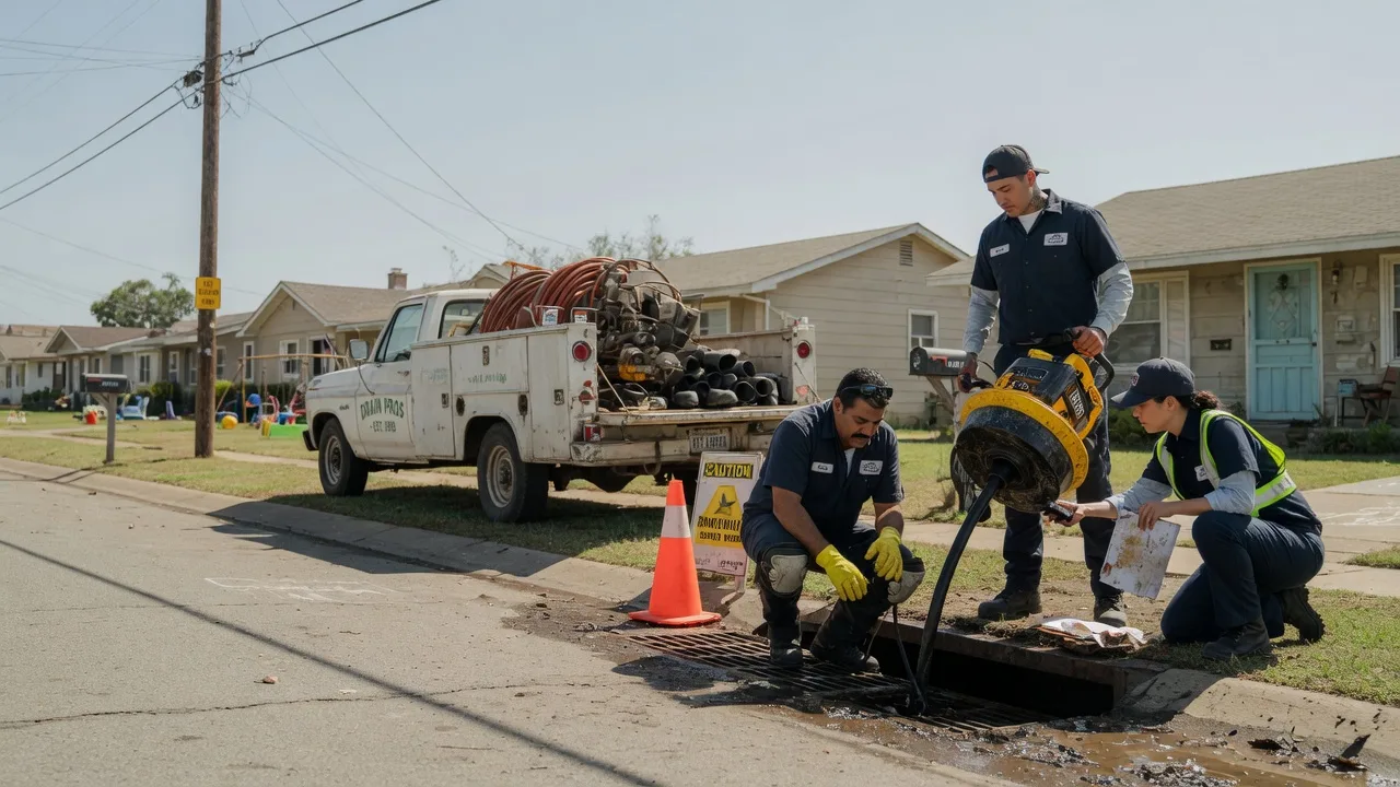 Drain Cleaning in Somerville, AL near me